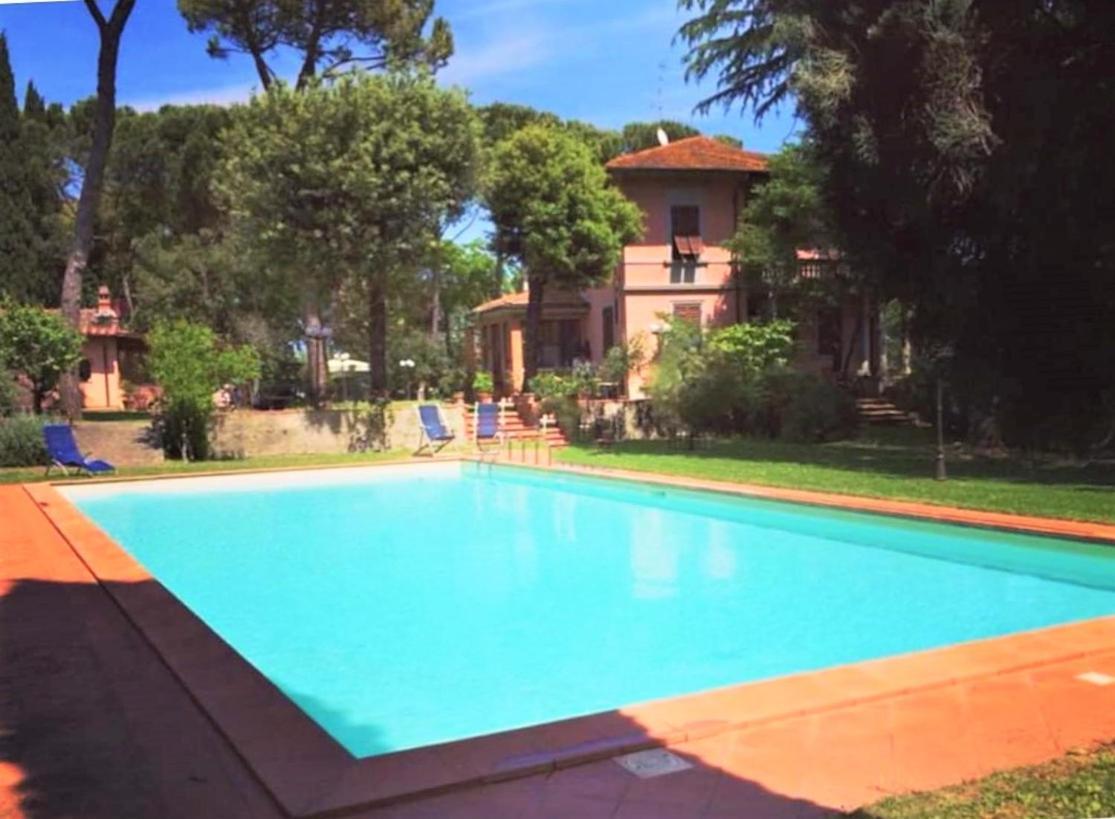 Villa Al Piano Lastra a Signa Exteriér fotografie