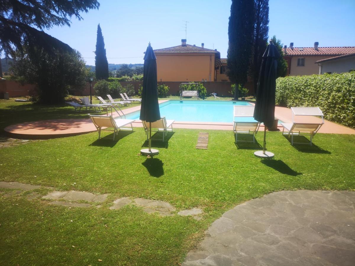 Villa Al Piano Lastra a Signa Exteriér fotografie